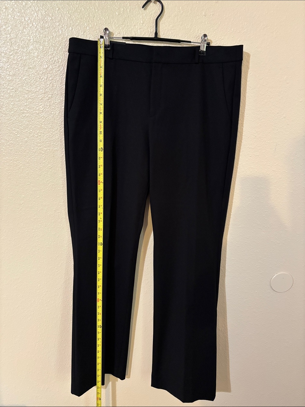 Women’s Banana Republic  Black Dress Pants - Classic Straight Fit Size 16L
